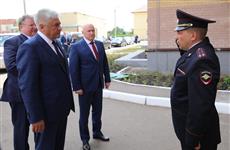 Владимир Колокольцев проверил готовность полицейских в Саранске к ЧМ-2018