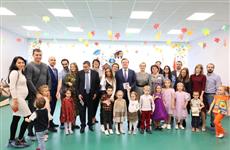 Дмитрий Азаров проверил готовность нового детского сада в Октябрьском районе Самары