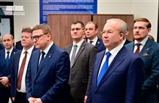 Андрей Назаров и Алексей Текслер посетили площадку Геномного центра в Уфе