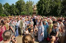 Борис Корчевников и Павел Астахов посетили открытие памятника Николаю ll в Самаре