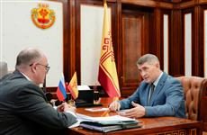 Олег Николаев: "2025-й стал годом аграрных рекордов в Чувашии"