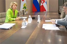 Губернатор Пермского края провел рабочую встречу с министром сельского хозяйства России 