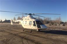 Четыре вылета совершили нижегородские медицинские авиабригады в новогодние праздники