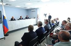 Глеб Никитин провел рабочую встречу с промышленниками и предпринимателями Дзержинска
