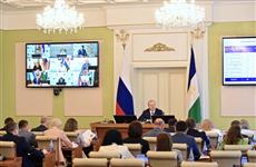 В Правительстве Башкортостана обсудили выполнение ямочного ремонта на дорогах и во дворах