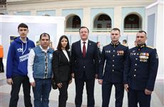 Самарские герои СВО приняли участие в церемонии оглашения послания президента Федеральному собранию