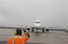 Первый субсидируемый авиарейс из Самары прибыл в Нижний Новгород