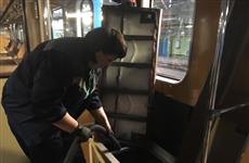 Вагоны самарского метро очистят от грязи после зимы