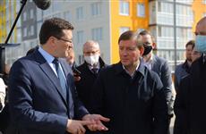 Глеб Никитин и Андрей Турчак обсудили комплексное развитие территорий в нижегородской агломерации