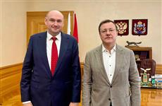 В Оренбургскую область прибыла команда "Ростеха"