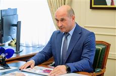 Глава Марий Эл обсудил с региональным управляющим "Альфа-Банка" перспективы сотрудничества