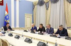 Дмитрий Азаров и Михаил Жданов обсудили развитие промышленного сектора экономики
