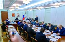 Глава Марий Эл провел итоговое заседание антитеррористической комиссии и оперштаба