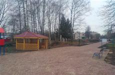 Сквер преобразился в поселке Волжский Кстовского района благодаря нацпроекту "Жилье и городская среда"
