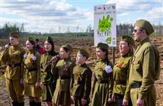 В Марий Эл создали живые памятники: Сад Памяти как символ уважения к подвигам воинов
