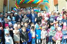 В чувашском селе Урмаево открылся детский сад на 110 мест