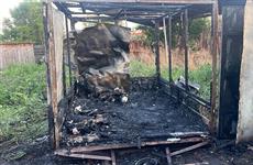 В Красноярском районе на пожаре погибли два ребенка