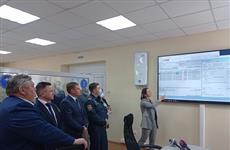 Сергей Балыкин проверил работу Системы-112 на территории Оренбуржья