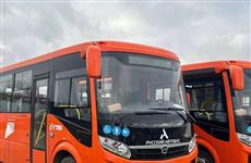 Перевозчикам Нижегородской области по программе льготного лизинга поступило 59 автобусов