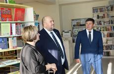 Координатор партпроекта "Культура малой Родины" оценил качество капремонта сельских ДК в Волжском районе