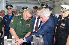 Замминистра обороны РФ проверил работу ПАО "Кузнецов" по контрактам с военным ведомством