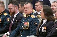 Герой России из Кизнерского района Артур Орлов встретился с Владимиром Путиным 