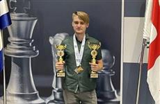 Тольяттинский шахматист стал двукратным серебряным призером первенства мира