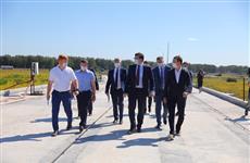 Глеб Никитин: "Движение по дороге Неклюдово-Золотово будет открыто раньше, чем планировалось"