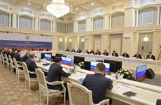 Дмитрий Азаров принял участие в заседании Cовета ПФО