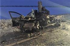 В Елховском районе в ДТП с фурой погиб водитель легковушки