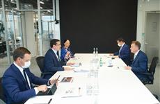 Глеб Никитин и Игорь Шувалов провели рабочую встречу в Москве
