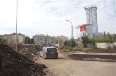 Строительство кольца на пересечении Московского шоссе и ул. Луначарского планируется начать в сентябре