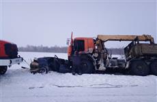 В Самарской области столкнулись КамАЗ и легковушка, один человек погиб
