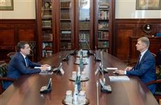 Глеб Никитин: "Высокоскоростная магистраль станет импульсом, который позволит раскрыть экономический потенциал нашего региона"