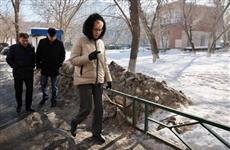 В Железнодорожном районе Самары благоустроят дворы и очистят наледь