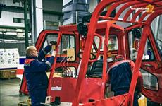 В Чувашии запускают специальный инвестиционный контракт по производству тяжелых вилочных погрузчиков