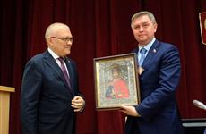 Александр Соколов поздравил Законодательное Собрание региона с 30-летием