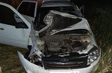 Водитель Lada Granta серьезно пострадал в ДТП в Ставропольском районе