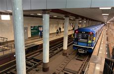 В самарском метро выпустили на линию капитально отремонтированный поезд