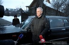 Сергей Морозов передал автомобиль "Чайка" в экспозицию Ульяновского музея "Гараж СССР. Ретромототехника"
