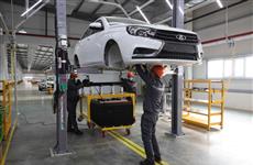 АвтоВАЗ начал серийную сборку автомобилей в Узбекистане