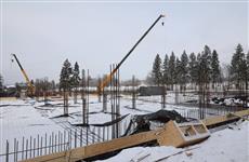 Глава Самары проверила строительство школы и детсада в Октябрьском районе