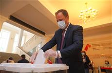 Игорь Комаров принял участие в голосовании по Конституции