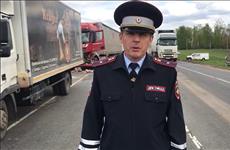 В Сызранском районе столкнулись шесть грузовиков, есть пострадавшие
