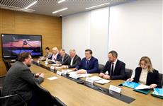 Глеб Никитин и Павел Косов обсудили развитие инфраструктуры обращения с отходами в Нижегородской области