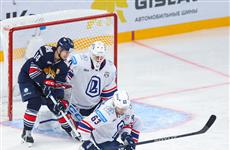 ХК "Лада" в гостевом матче проиграл "Металлургу"