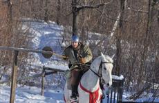 Побывай на открытой тренировке самарской конной дружины