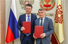 Олег Николаев и председатель Соцфонда России подписали соглашение о сотрудничестве