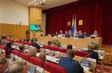 Роман Береснев вновь возглавил региональный парламент