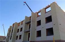 Строительство соципотечного дома на 96 квартир началось в поселке Алексеевское